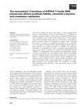 Báo cáo khoa học: The noncatalytic C-terminus of AtPOLK Y-family DNA polymerase affects synthesis ﬁdelity, mismatch extension and translesion replication