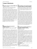 Báo cáo khoa học: Transport Machineries