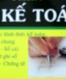 Bài giảng Thực hành ghi sổ kế toán - TS Trần Phước