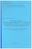 Báo cáo kết quả dự án: Xây dựng Mô hình ứng dụng tiến bộ khoa học kỹ thuật để giảm chi phí sản xuất lúa tại xã Thới Long, huyện Ô Môn, tỉnh Cần Thơ