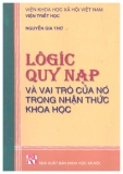 Triết học - Lôgíc quy nạp và vai trò của nó trong nhận thức khoa học