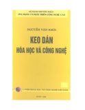 Hóa học và công nghệ về keo dán