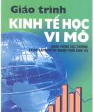 Giáo trình kinh tế học vi mô