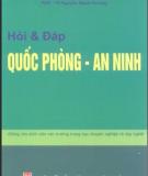 Ôn tập môn Quốc phòng An ninh qua 65 câu Hỏi và đáp