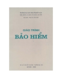 Giáo trình bảo hiểm - PGS.TS Hồ Sĩ Sà