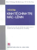 Ôn tập môn Kinh tế chính trị Mác - Lênin qua 101 câu Hỏi và đáp