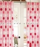 Tự may rèm cửa cho nhà mình thật đơn giản