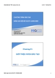 bài giảng tổ chức quốc tế và tiêu chuẩn hoá