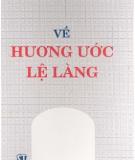 Lịch sử văn hóa Việt Nam - Về hương làng lệ làng