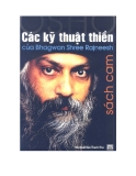 Sách Cam - Các Kỹ Thuật Thiền Của Bhagwan Shree Rajneesh 