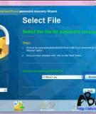 Mở file Excel khi quên mật khẩu