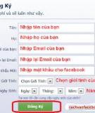 Tạo form điền thông tin trong Word 2010