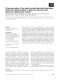 Báo cáo khoa học: Characterization of the bga1-encoded glycoside hydrolase family 35 b-galactosidase of Hypocrea jecorina with galacto-b-D-galactanase activity