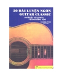 Sưu tầm 20 bài luyện ngón guitar calssic