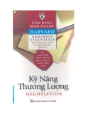 Cẩm nang Kinh doanh Harvard (Harvard business essentials): Kỹ năng thương lượng