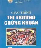 Giáo trình Thị trường chứng khoán