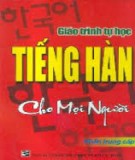 Giáo trình Tự học tiếng Hàn cho mọi người (phần trung cấp) - NXB Tổng hợp