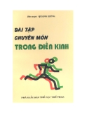 Bài tập chuyên môn trong điền kinh