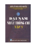 Quốc sử quán triều Nguyễn - Đại Nam nhất thống chí Tập 5