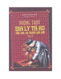 Phong thủy địa lý tả ao -  Tầm long gia truyền bảo đàm (Tập 2)