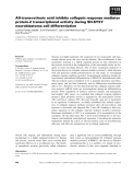 Báo cáo khoa học: All-trans-retinoic acid inhibits collapsin response mediator protein-2 transcriptional activity during SH-SY5Y neuroblastoma cell differentiation