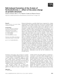 Báo cáo khoa học: Salt-induced formation of the A-state of ferricytochrome c – effect of the anion charge on protein structure