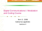 Digital Communication I: Modulation and Coding Course-Lecture 4