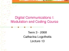 Digital Communication I: Modulation and Coding Course-Lecture 13