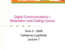 Digital Communication I: Modulation and Coding Course-Lecture 7