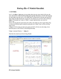 Hướng dẫn về Matlab/Simulink