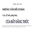 Những vấn đề cơ bản và ứng dụng của bất đẳng thức