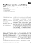 Báo cáo khoa học: Alpha-fetoprotein antagonizes X-linked inhibitor of apoptosis protein anticaspase activity and disrupts XIAP–caspase interaction