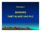 SENSORS THIẾT BỊ NGÕ VÀO PLC
