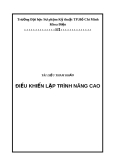 tài liệu tham khảo điều khiển lập trình nâng cao