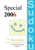 trò chơi ô số   Sudoku special  2006 phần 4