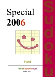 trò chơi ô số   Sudoku special  2006 phần 6