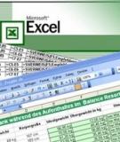 VÍ DỤ VÀ BÀI TẬP THỰC HÀNH LÀM KẾ TOÁN TRÊN EXCEL