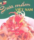 Dưa mắm Việt Nam