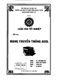 Luận văn tốt nghiệp - Đề tài: " Mạng truyền thông ADSL" - Trường đại học KTCN Hồ Chí Minh