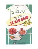 Thức ăn chế biến từ đậu nành