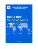 Khoa học và công nghệ thế giới thách thức và vận hội mới