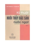 Hướng dẫn nuôi thủy đặc sản nước ngọt Tập 2