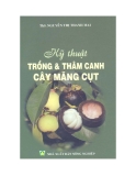 Kỹ thuật trồng và thâm canh cây măng cụt