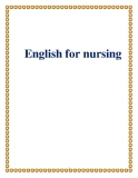 English for nursing