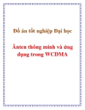 Đồ án tốt nghiệp Đại học  Ănten thông minh và ứng dụng trong WCDMA