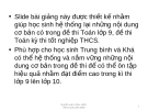 Ôn thi Toán lớp 9 - Phần Phương trình bậc 2