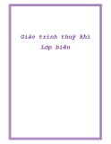 Giáo trình thuỷ khí _ Lớp biên