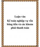 Chuyên đề tốt nghiệp huy động vốn