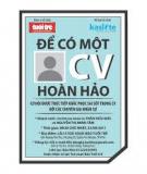 CV hoàn hảo bạn nên biết