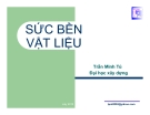 Bài giảng Sức bền vật liệu (ĐH Xây dựng) - Chương 6 Thanh chịu uốn phẳng